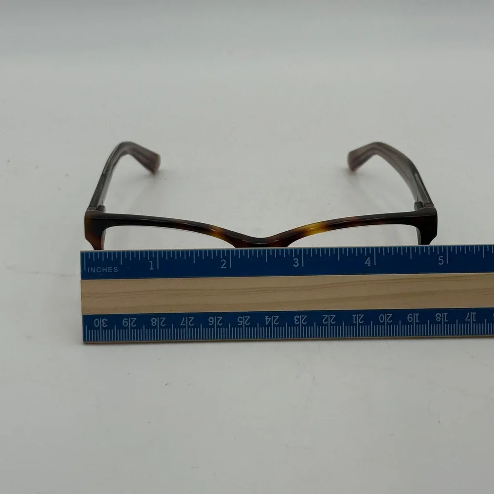 Marc by Marc Jacobs Tortoise Brown Eyeglasses Rectangular Frames MMJ 550